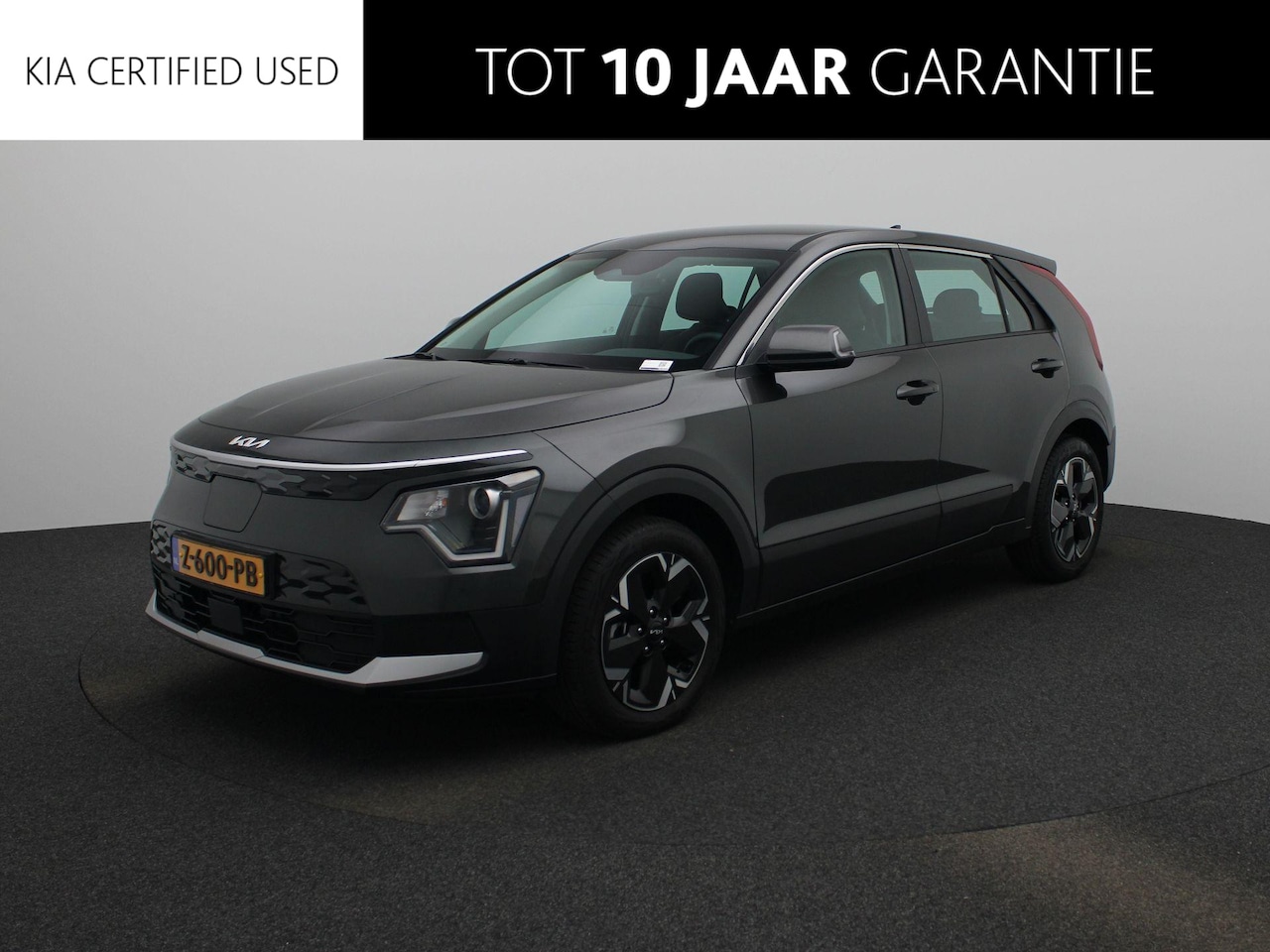 Kia Niro EV - Light Edition 64.8 kWh | Camera | Cruise Control | Navigatie | Parkeer Sensoren - AutoWereld.nl