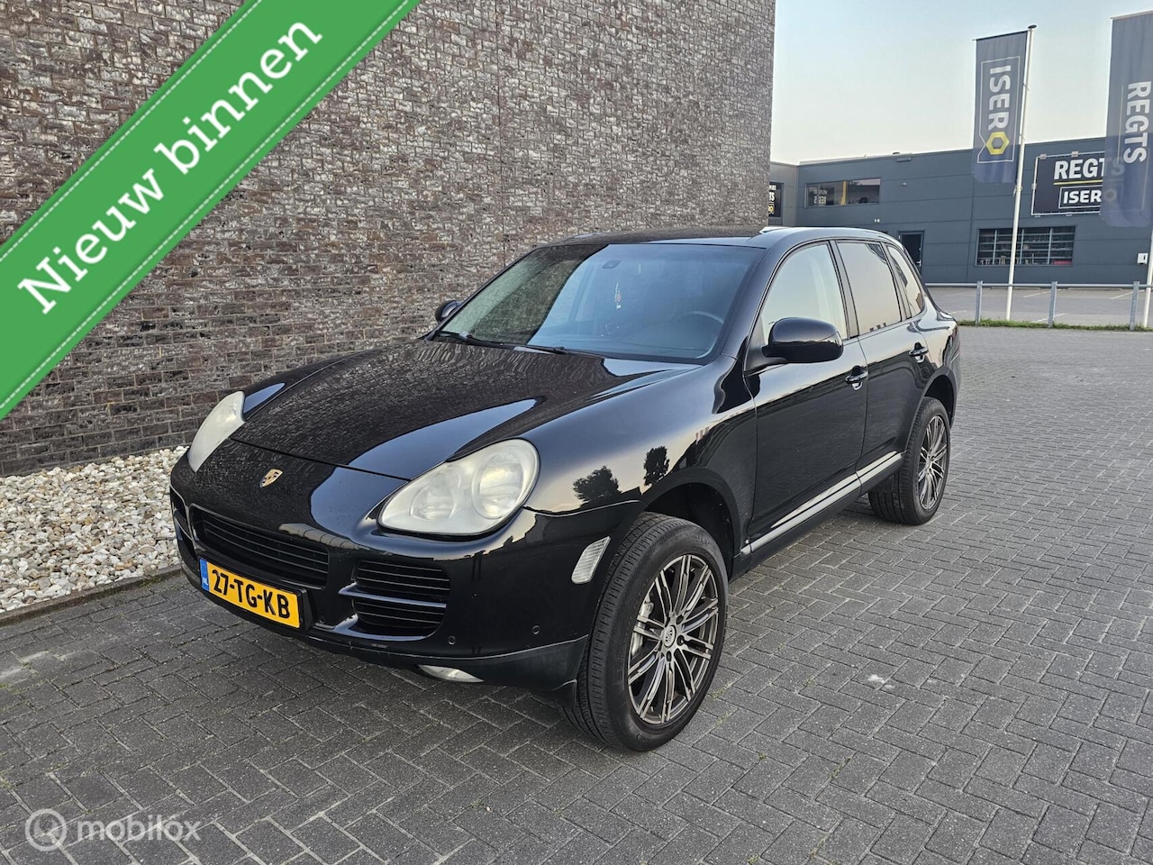 Porsche Cayenne - 4.5 S 4.5 S - AutoWereld.nl