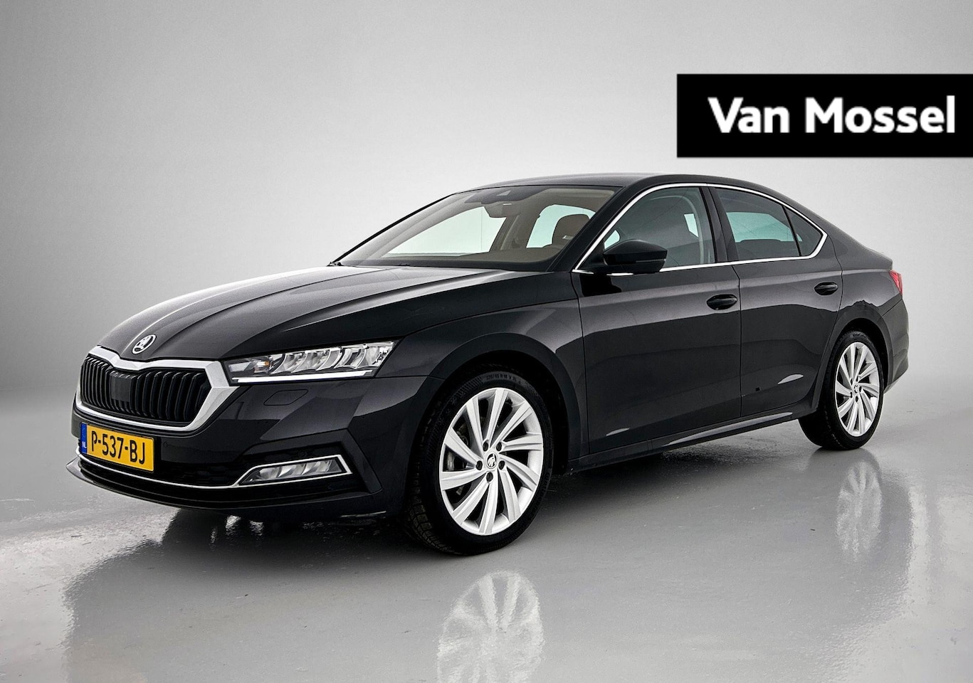 Skoda Octavia - 1.0 e-TSI Business Edition Plus | TREKHAAK | CLIMATE CONTROL | DIGITAAL DASHBOARD | ADAPTI - AutoWereld.nl