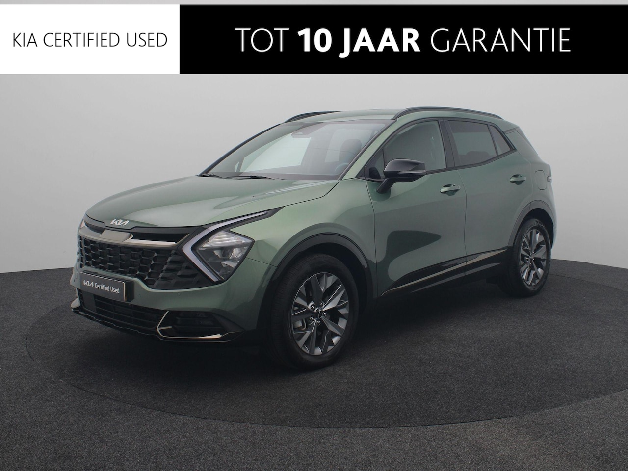 Kia Sportage - 1.6 T-GDi Hybrid Dark Edition | LM Velgen | Navi | Camera | Clima | - AutoWereld.nl