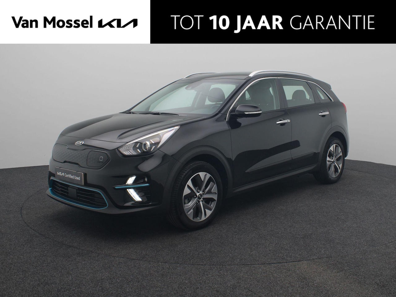 Kia e-Niro - DynamicLine 64 kWh | Warmtepomp | SOH 100% | Stoel/Stuurverwarming | Navigatie | Climate C - AutoWereld.nl