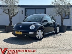 Volkswagen New Beetle - 1.8-5V Turbo Highline Leder Airco Cruise Lichtmetaal Stoelverwarming
