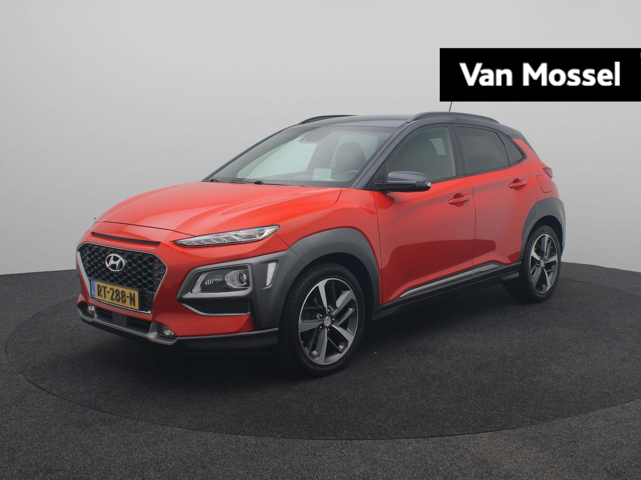 Hyundai Kona - 1.0T Premium | Navigatie | Climate Control | Stoelverwarming/Koeling | HUD | Premium Audio - AutoWereld.nl