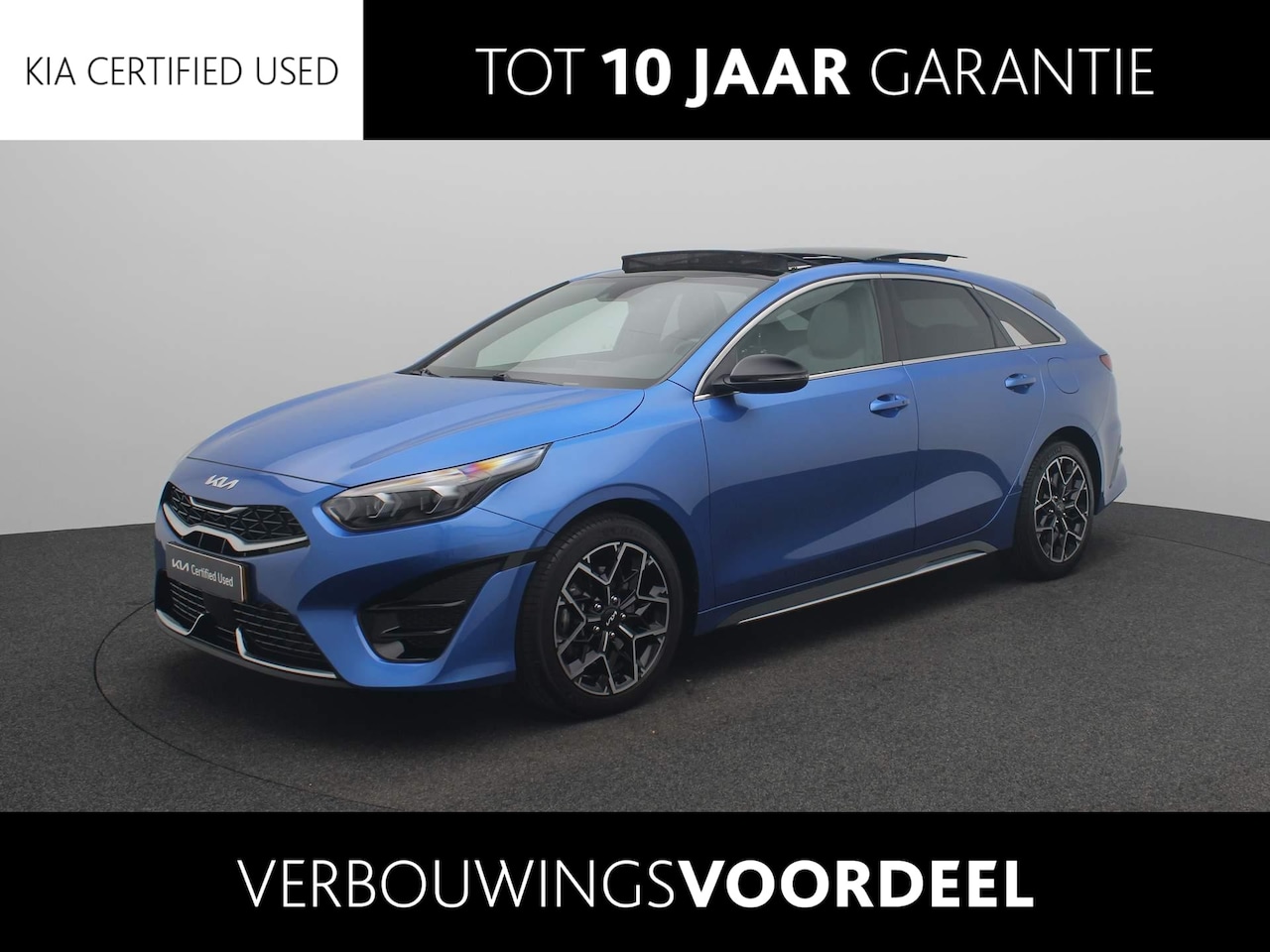 Kia Pro cee'd - 1.0 T-GDi GT-Line | OPEN DAK | NAVIGATIE | STOELVERWARMING | CLIMATE CONTROL | CAMERA | PD - AutoWereld.nl