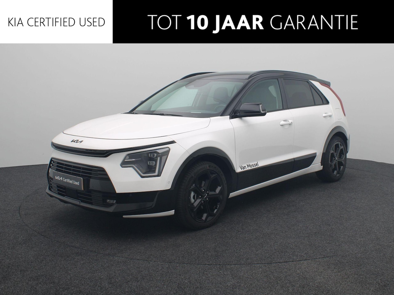 Kia Niro - 1.6 GDi Hybrid ExecutiveLine | DEMO | Black Pack | LED | Memory | Stoelverwarming | Apple - AutoWereld.nl