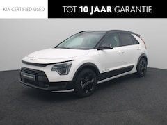 Kia Niro - 1.6 GDi Hybrid ExecutiveLine | DEMO | Black Pack | LED | Memory | Stoelverwarming | Apple