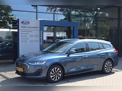 Ford Focus Wagon - 155PK HYBRID TITANIUM AUTOMAAT B&O AUDIO WINTER-PACK APPLE/ANDROID CAMERA P-SENSOREN BLIND