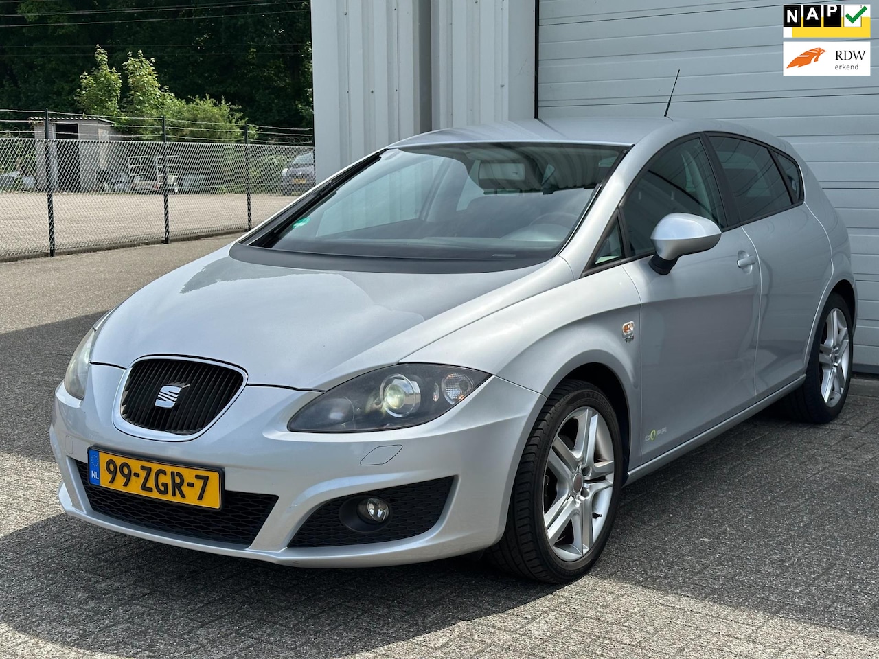 Seat Leon - 1.2 TSI Ecomotive COPA Clima, Cruise, Navi, Xenon! - AutoWereld.nl
