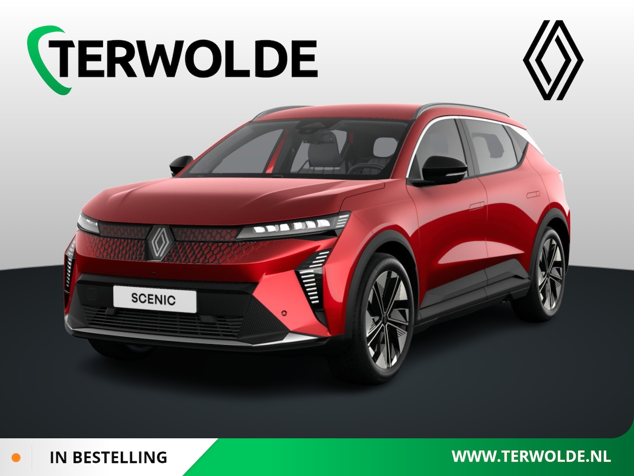 Renault Scenic E-Tech - Techno | Achteruitrijcamera | Adaptive Cruise Control | Adaptive Vision LED koplampen met - AutoWereld.nl