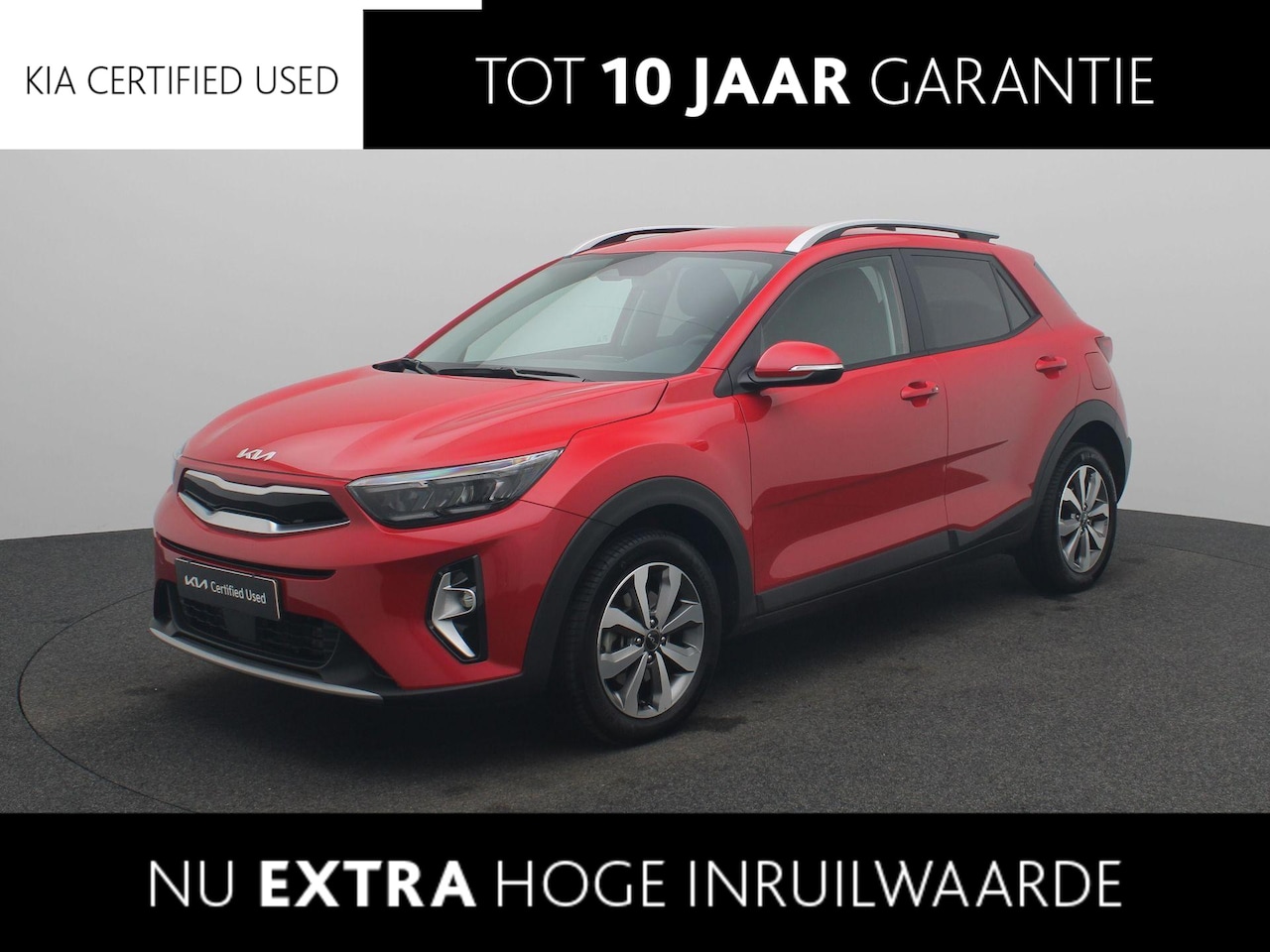 Kia Stonic - 1.0 T-GDi MHEV DynamicPlusLine | Camera | Cruise Control | Navigatie | Parkeer Sensoren - AutoWereld.nl