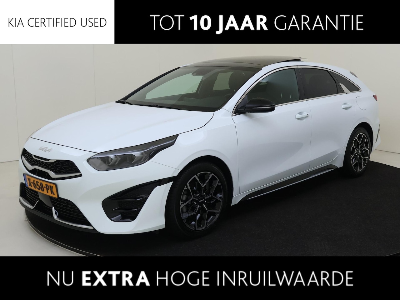 Kia Pro cee'd - 1.0 T-GDi GT-Line | Panoramadak / Camera / 15dkm | Stoelverwarming | LED | Apple Carplay - - AutoWereld.nl