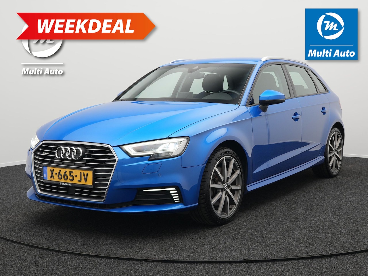 Audi A3 Sportback - 40 e-tron Advance Sport Plug In Hybrid | PHEV | Trekhaak Afneembaar | Navi | Adaptive Crui - AutoWereld.nl