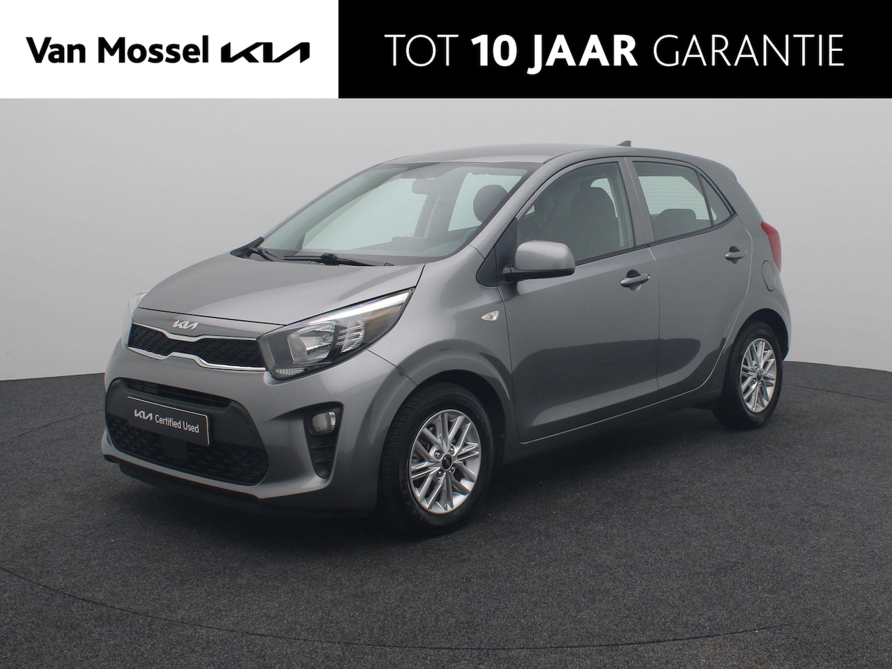 Kia Picanto - 1.0 DPi DynamicLine | Carplay | Camera | Bluetooth | Airco - AutoWereld.nl