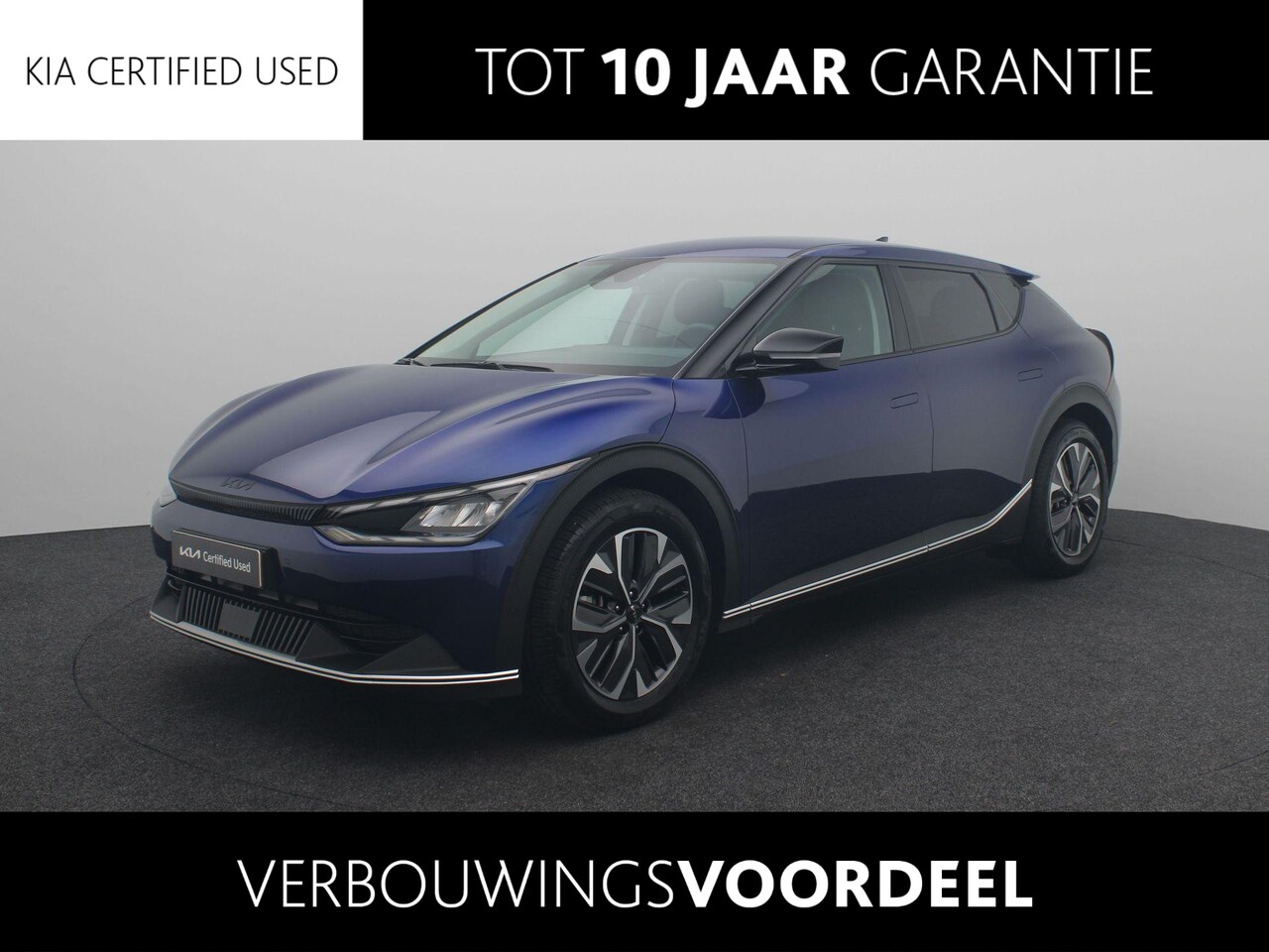 Kia EV6 - Light Edition 58 kWh | Navigatie | Climate Control | Lm velgen | Parkeersensoren | Camera - AutoWereld.nl