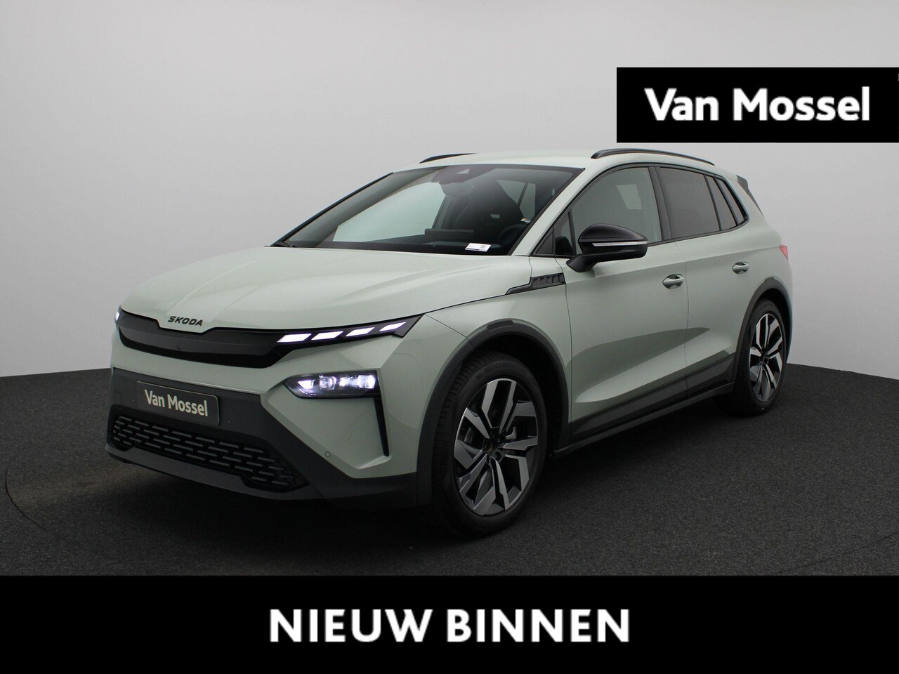 Skoda Elroq - 85 Sportline Edition 286 PK | Lichtmetalen Velgen | Navigatie | Camera | Parkeersensoren | - AutoWereld.nl