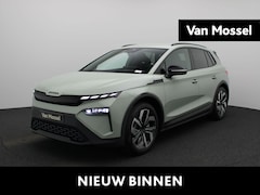 Skoda Elroq - 85 Sportline Edition 286 PK | Lichtmetalen Velgen | Navigatie | Camera | Parkeersensoren |