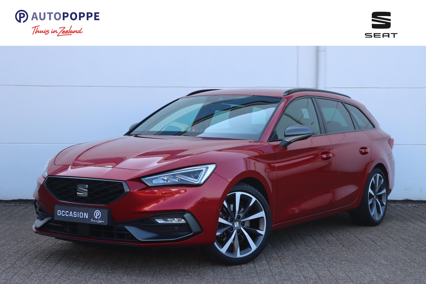 Seat Leon Sportstourer - 1.5 eTSI FR Launch Edition 1.5 eTSI FR Launch Edition - AutoWereld.nl