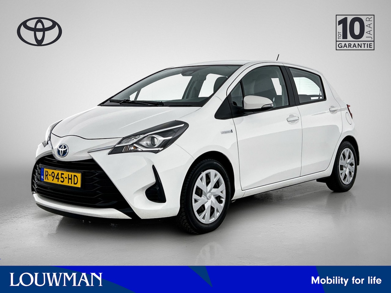 Toyota Yaris - 1.5 Hybrid Active Limited - AutoWereld.nl