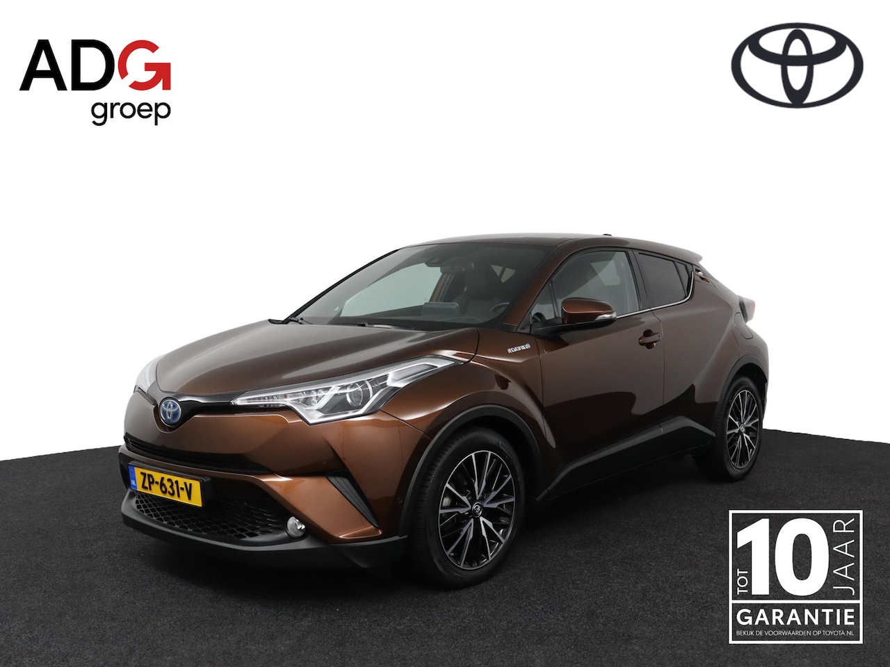 Toyota C-HR - 1.8 Hybrid Executive | Navigatie | | JBL audio | - AutoWereld.nl