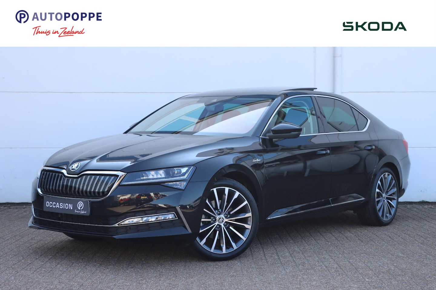 Skoda Superb - 1.4 TSI iV Business Edition 1.4 TSI iV Business Edition - AutoWereld.nl