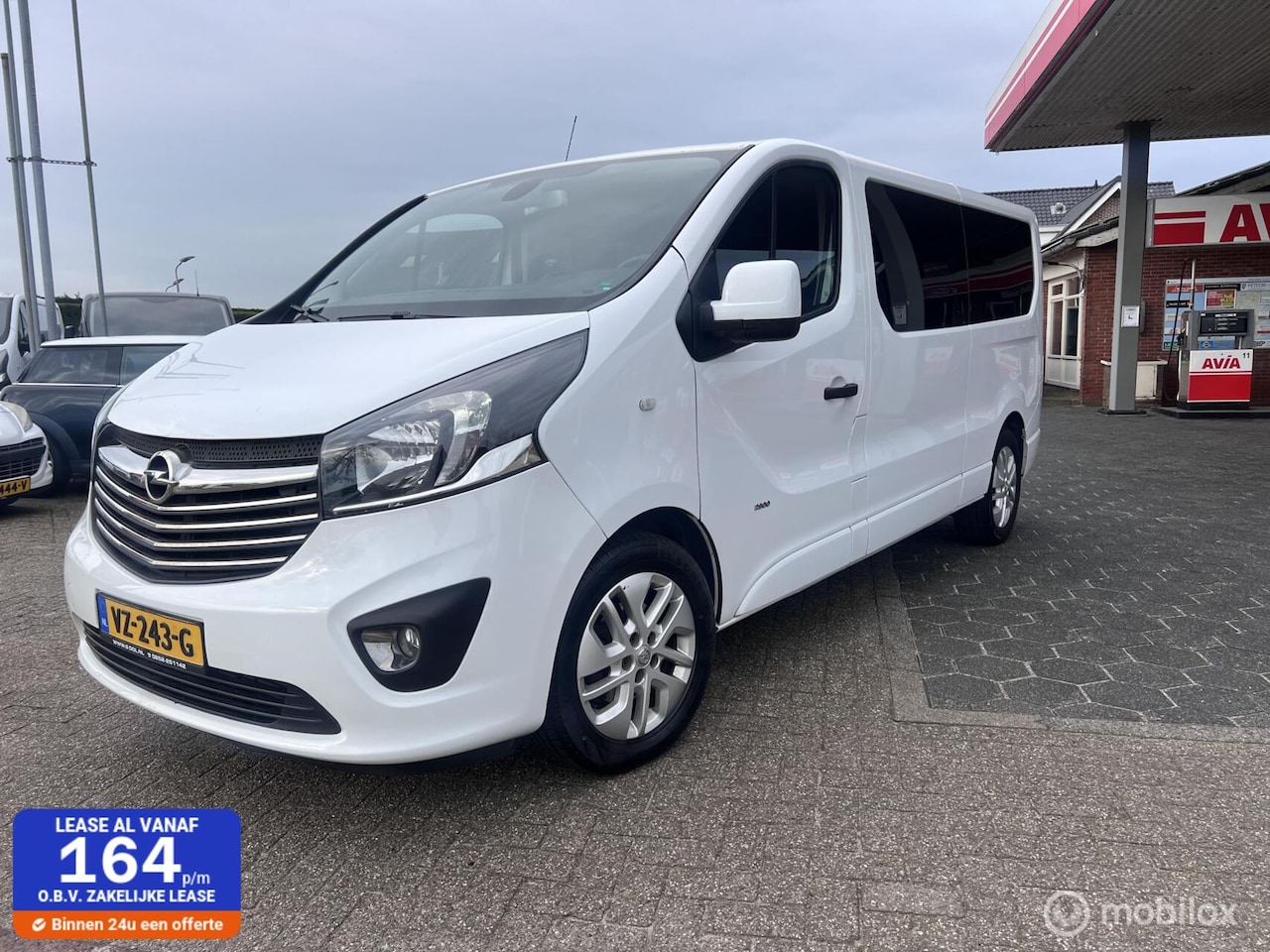 Opel Vivaro - bestel 1.6 CDTI L2H1 Dub Cab Sport EcoFlex - AutoWereld.nl