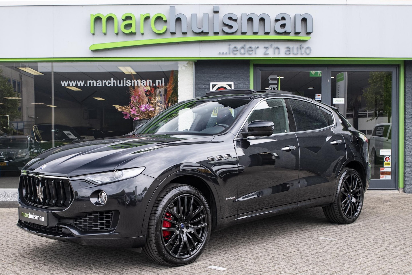 Maserati Levante - 3.0 V6 AWD GranSport / PANODAK / HARMAN KARDON / ADAPT. CRUISE - AutoWereld.nl