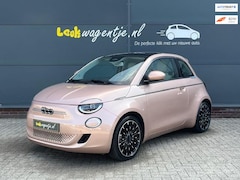 Fiat 500 - La Prima 42 kWh *panoramadak *leder *rosé gold *17”