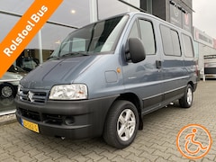Citroën Jumper - 2+2 Side-to-Side Rolstoelbus 2.0 HDI (Mooie ruime bus met lage km.stand)