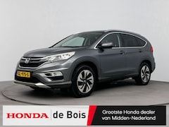 Honda CR-V - 2.0 4WD Lifestyle | Facelift | Navigatie | Trekhaak | 1700kg trekgewicht | Leder & Suede |