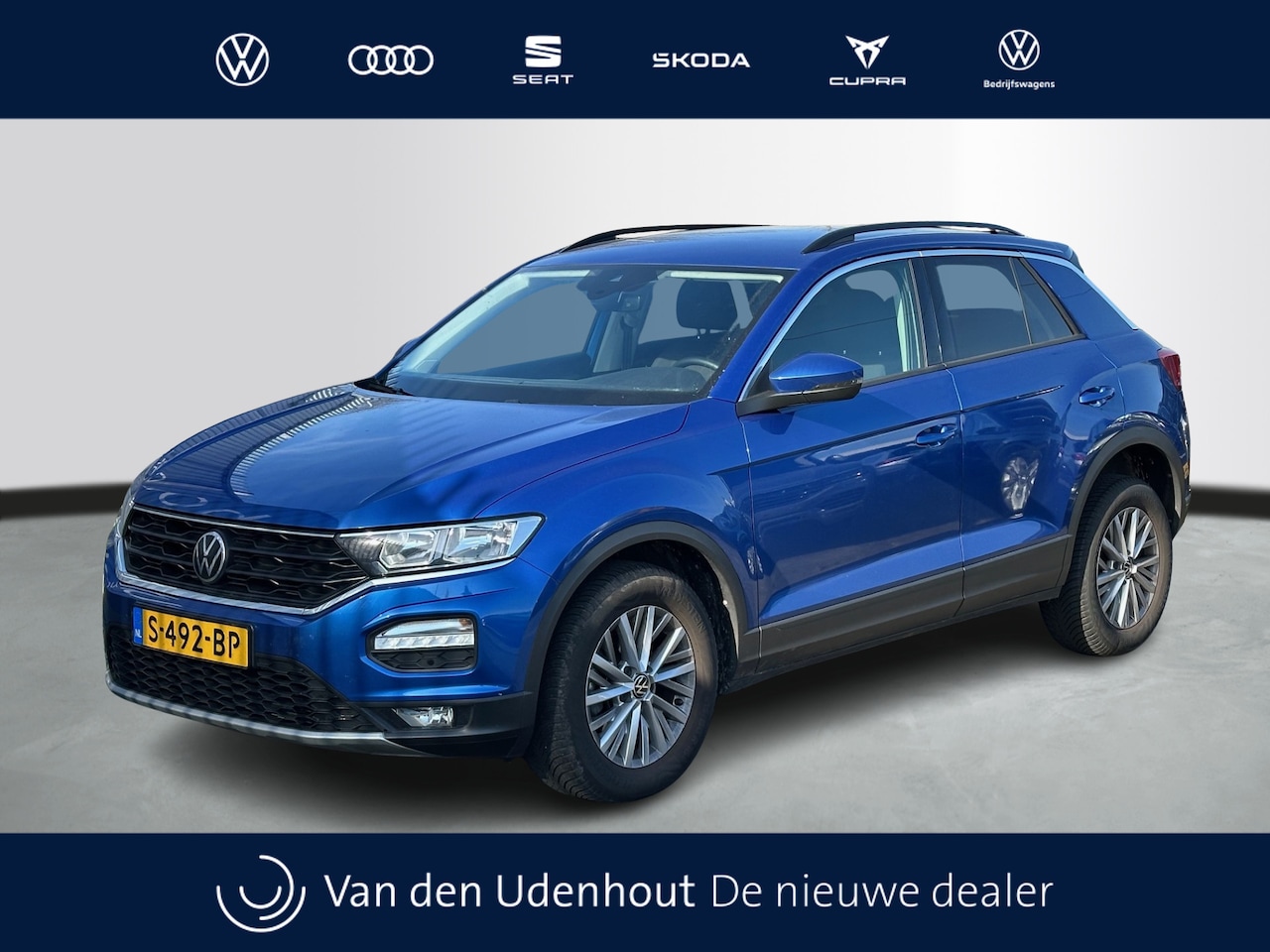 Volkswagen T-Roc - 1.0 TSI 110pk Style Navigatie Clima - AutoWereld.nl
