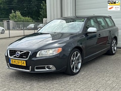 Volvo V70 - 2.0 D4 R-Design 5 Cilinder Leder, Navi, Clima, Cruise, Xenon