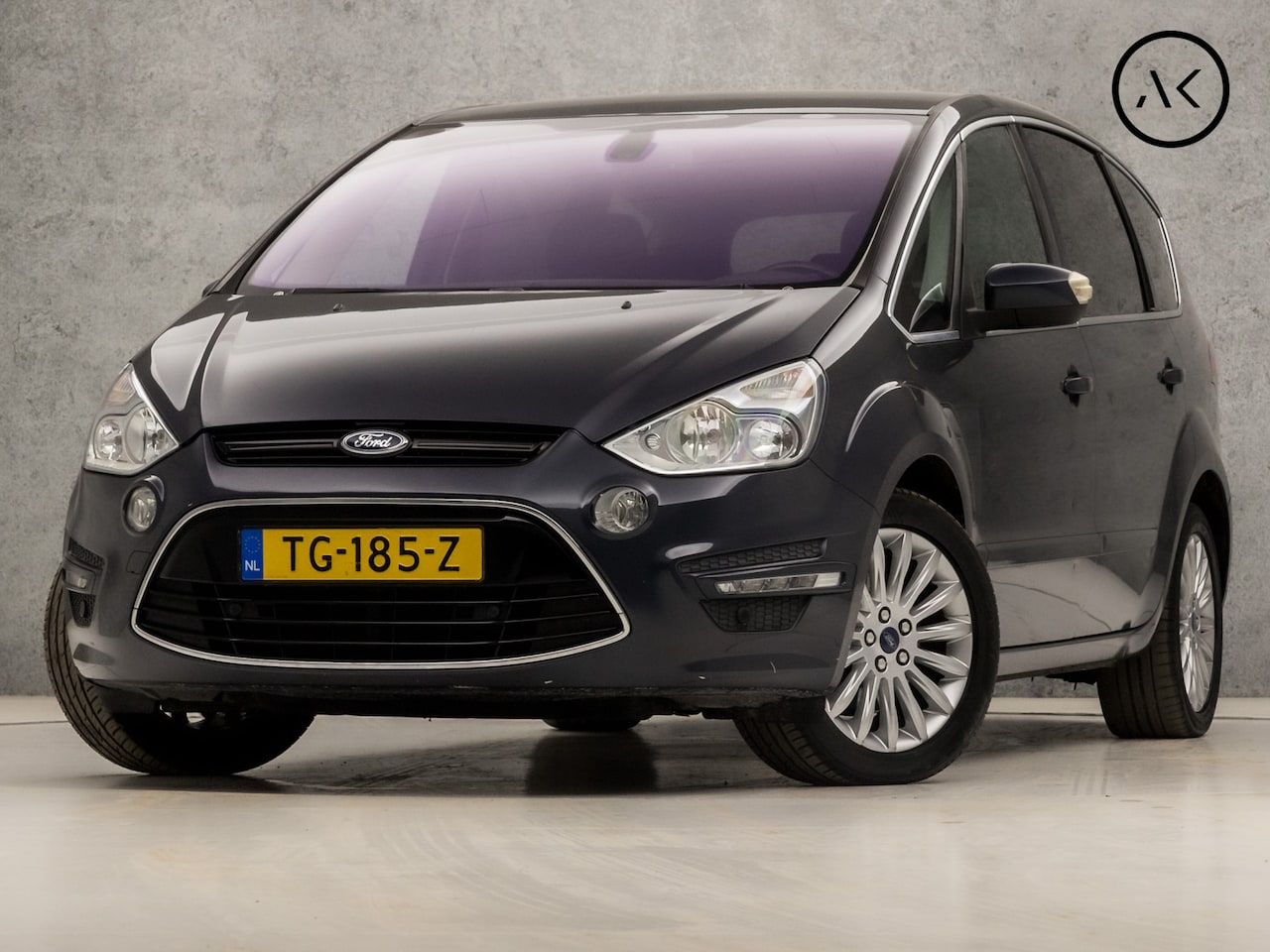 Ford S-Max - 1.6 EcoBoost Titanium Sport 161Pk (NAVIGATIE, CLIMATE, ELEK SPORTSTOELEN, GETINT GLAS, LED - AutoWereld.nl