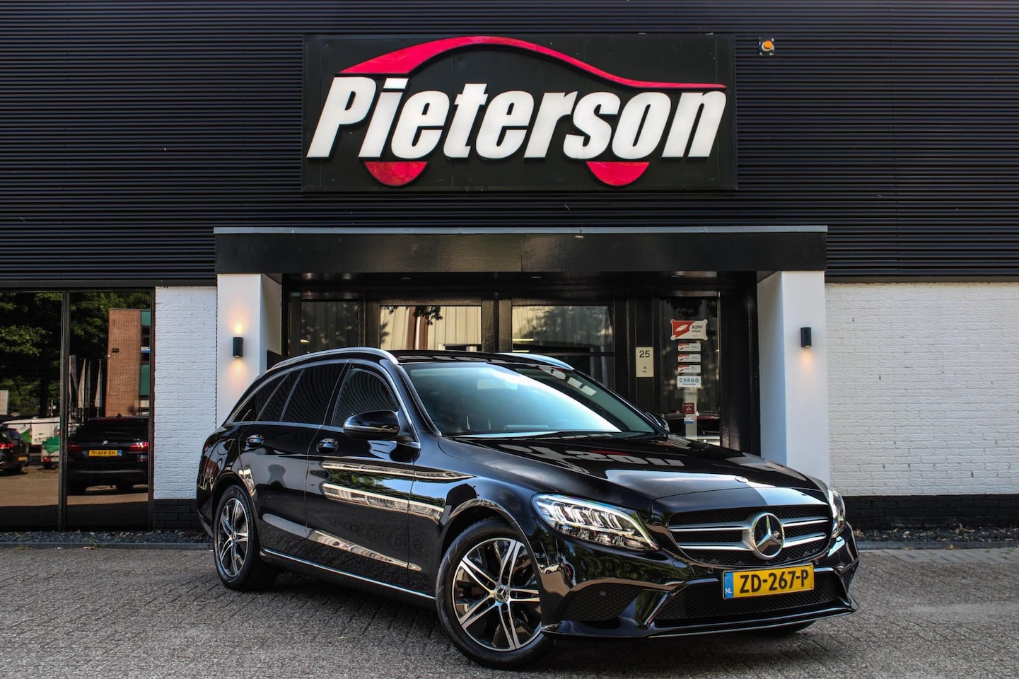 Mercedes-Benz C-klasse Estate - 160 NAP FACELIFT CAMERA LED - AutoWereld.nl