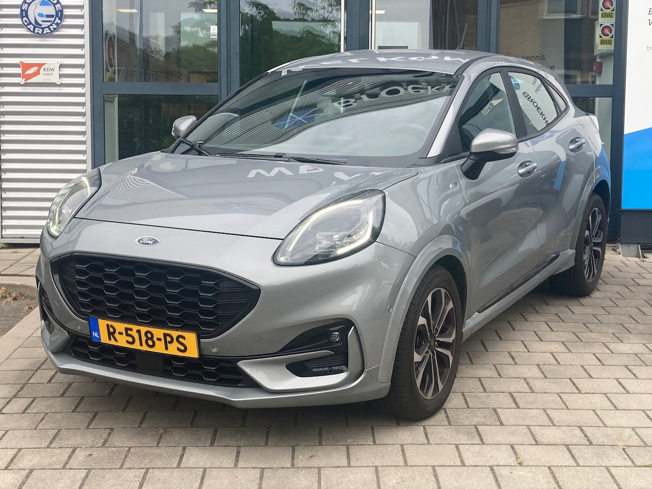 Ford Puma - 1.0 EcoBoost Hybrid Airco | Camera | Adapt-cruise | Stoel & Stuur verwarming | E-kofferkle - AutoWereld.nl