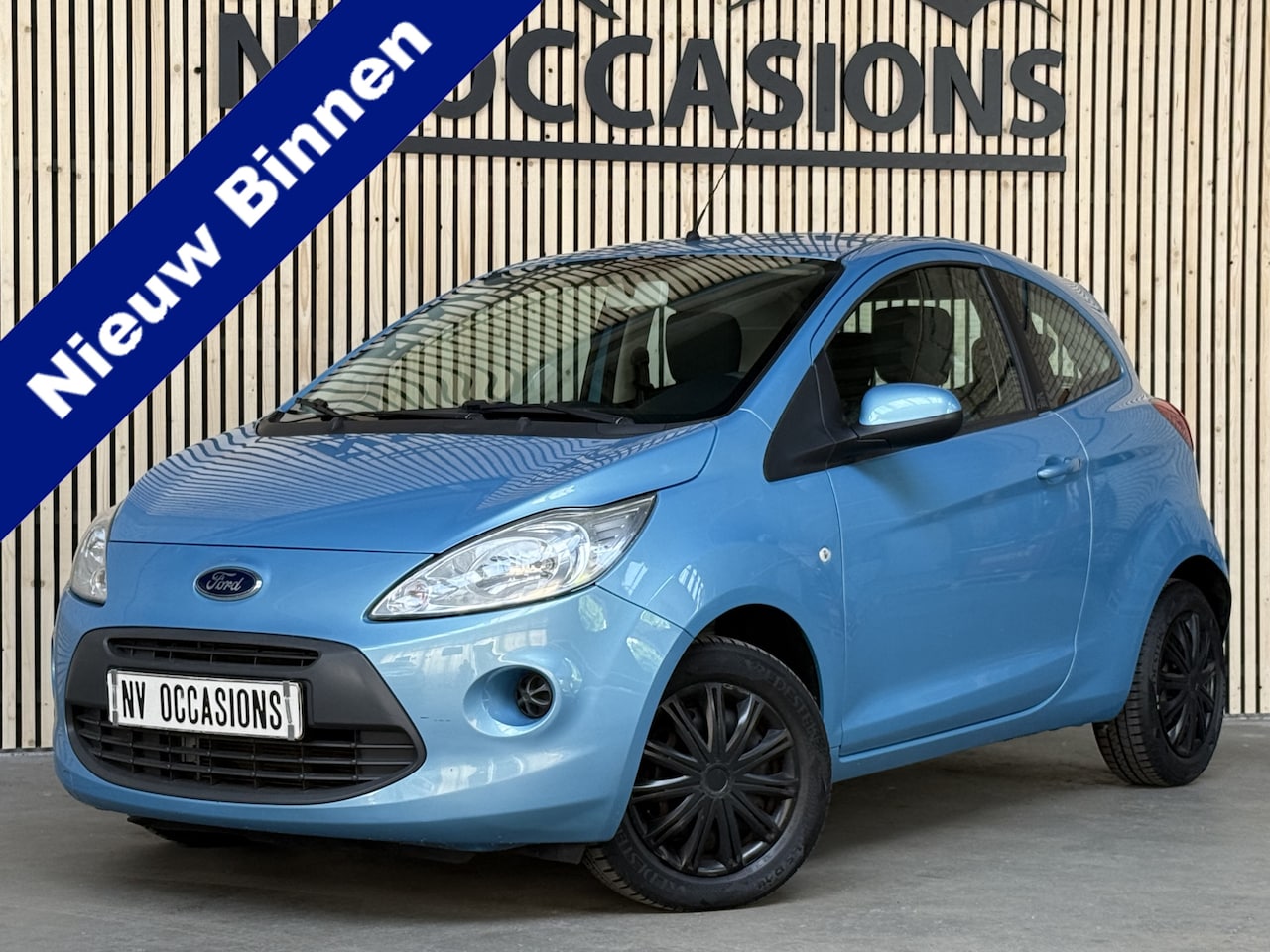 Ford Ka - 1.2 Cool & Sound start/stop AIRCO/ELEKR/NAP/CENTV/SPORTIEF! - AutoWereld.nl