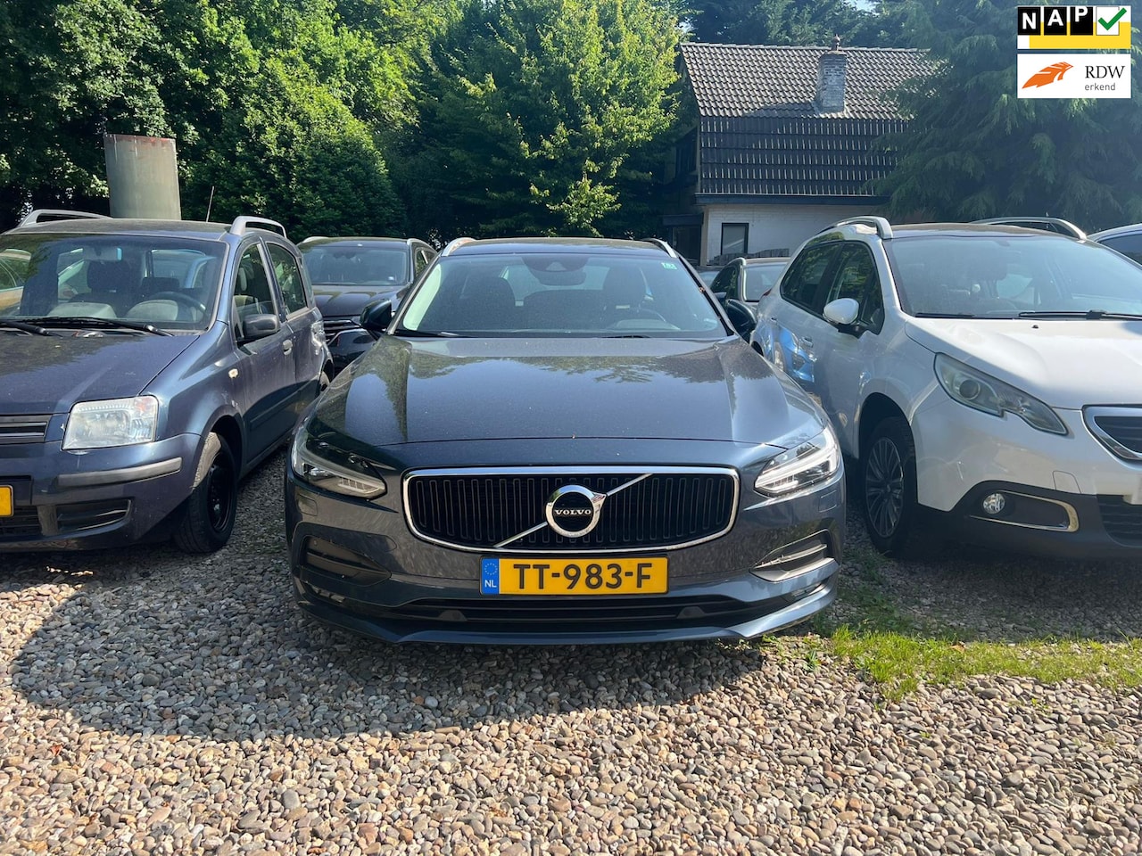 Volvo V90 - 2.0 D3 R-Design EXPORT - AutoWereld.nl