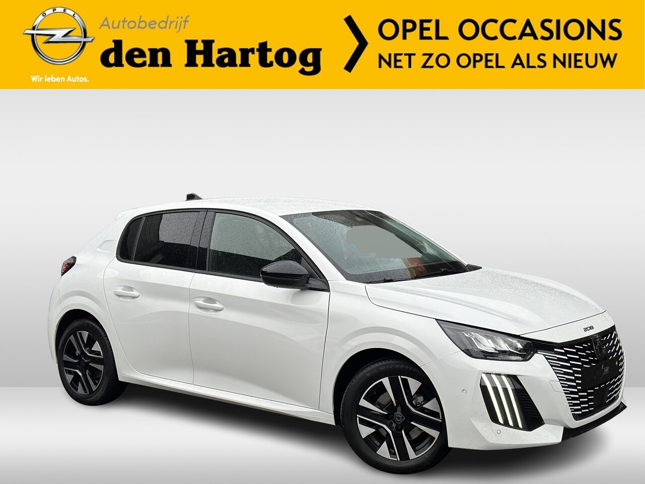 Peugeot 208 - 1.2 PureTech Allure Pack Dode hoek sensor/2x Camera/Stoelverwarming. - AutoWereld.nl