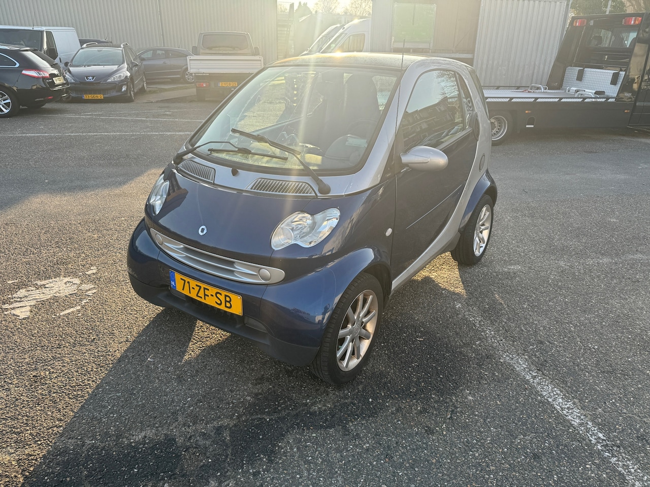 Smart Fortwo coupé - Automaat 0.7 Osborn - AutoWereld.nl