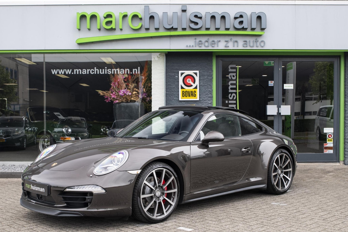 Porsche 911 - 3.8 Carrera 4S / GLASDAK / SPORT CHRONO / MEMORY - AutoWereld.nl