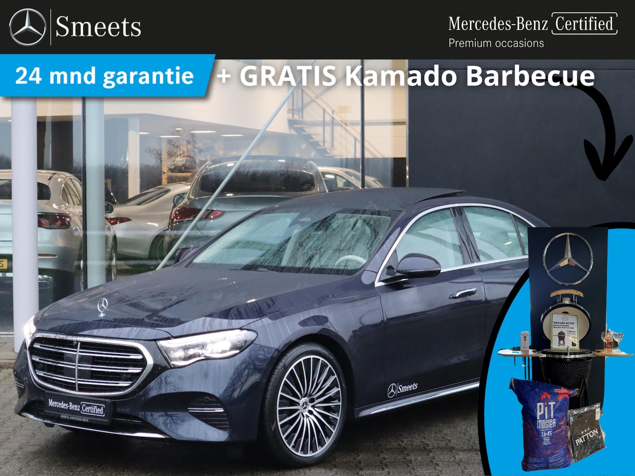 Mercedes-Benz E-klasse - 450 d 4MATIC Exclusive Line 450 d 4MATIC Exclusive Line - AutoWereld.nl