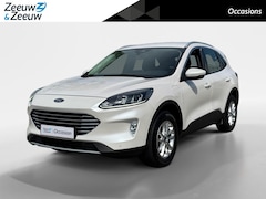 Ford Kuga - 2.5 PHEV Titanium | Winter-Pack | Premium Metaallak: White Platinum | Carplay & Andriod au