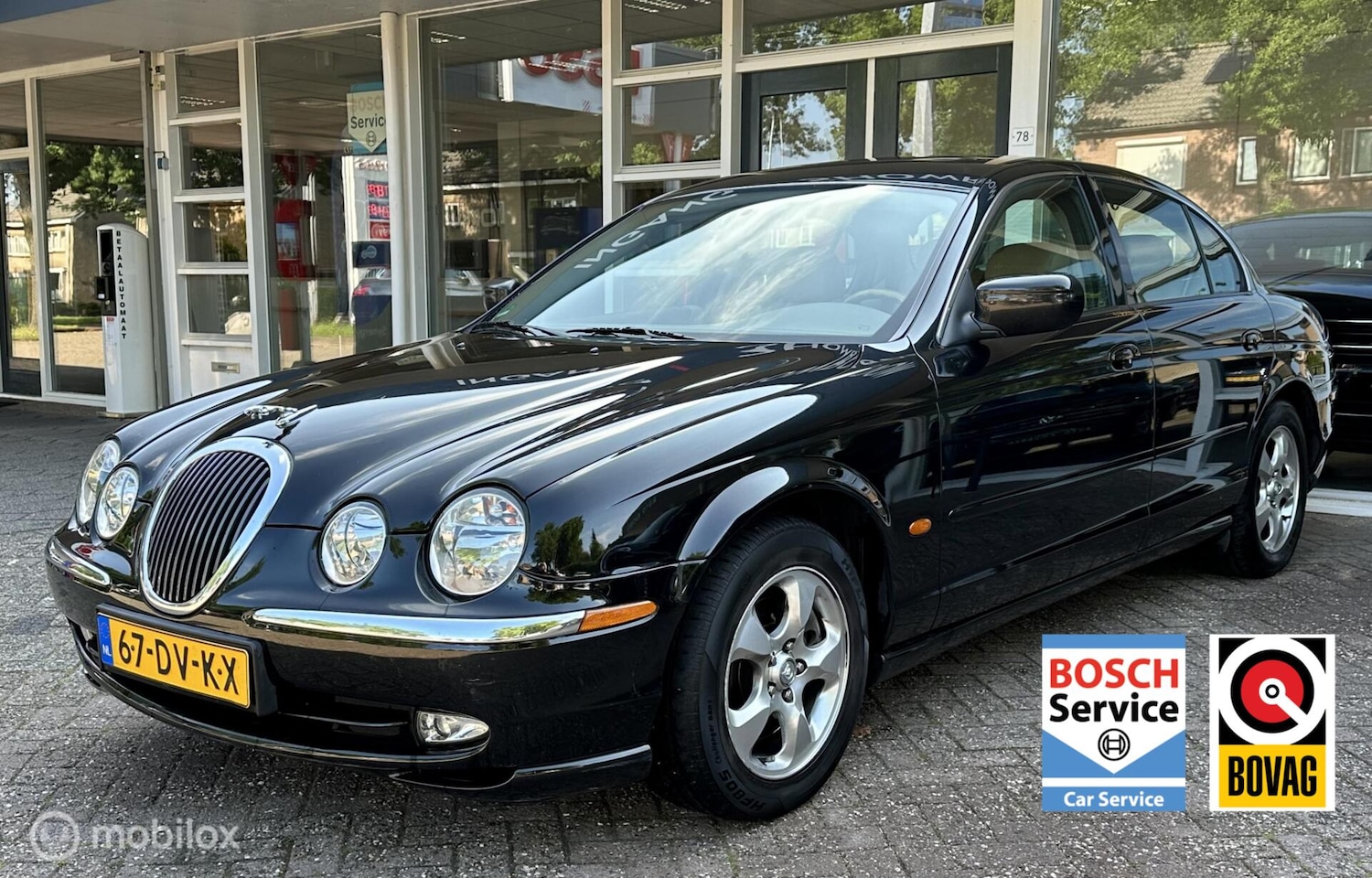Jaguar S-type - 3.0 V6 Executive Leer, Pano, Memory, LM.. Youngtimer, NAP! - AutoWereld.nl