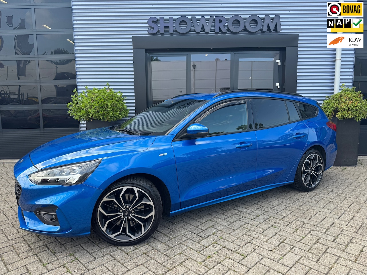 Ford Focus Wagon - 1.0 EcoBoost ST Line Automaat|Apple arplay|18inch|Cruise|PDC - AutoWereld.nl