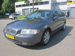 Volvo V70 - 2.4 Edition Sport APK 06-2026 LEDER XENON AUTOMAAT