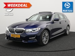 BMW 3-serie Touring - 330e Luxury Line Plug In Hybrid 293pk PHEV | Panodak | Laser LED | Adaptive Onderstel | 36