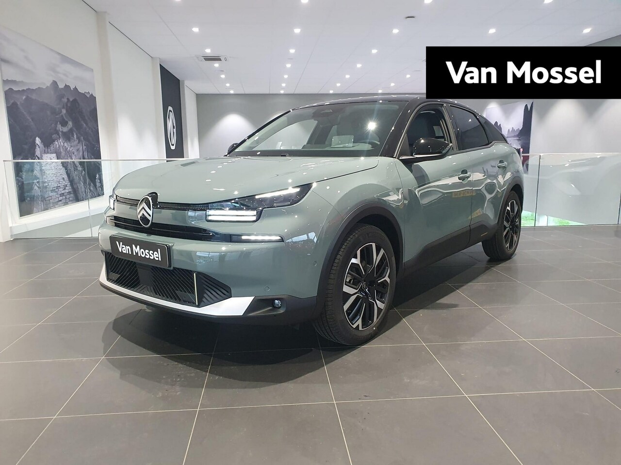 Citroën Ë-C4 - Max 156pk Extended range 54 kWh | Navigatie | Apple Carplay/Android Auto | Camera | Cruise - AutoWereld.nl