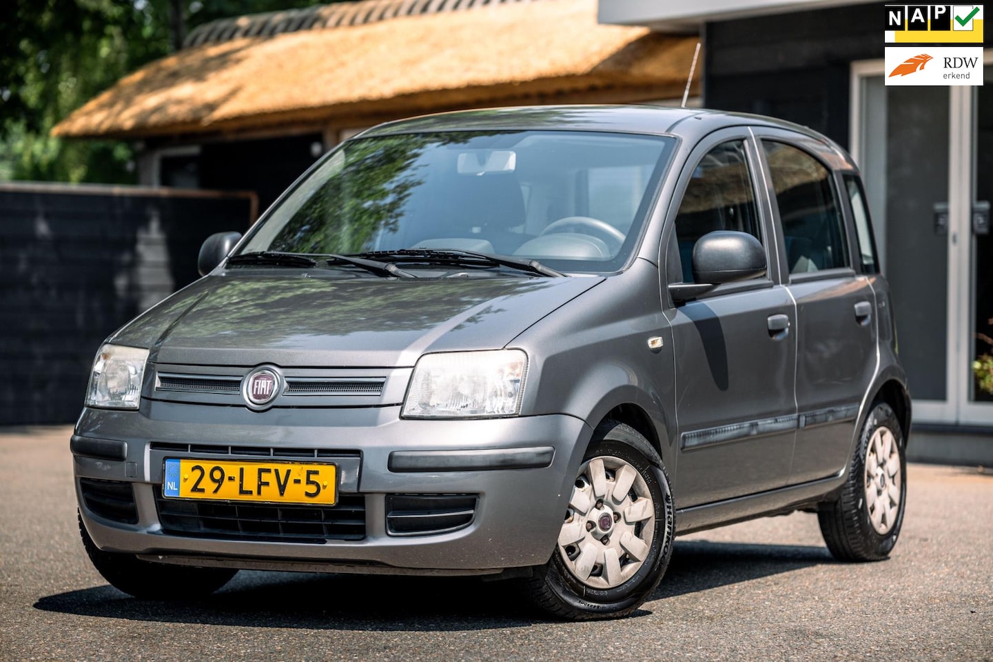 Fiat Panda - 1.2 Active 1e Eigenaar I Trekhaak I NL Auto I NAP km stand I City stuurbekrachtiging I Goe - AutoWereld.nl