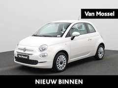 Fiat 500 - 1.0 Hybrid Lounge | Apple Carplay/Android Auto | Airco | Lichtmetalen velgen