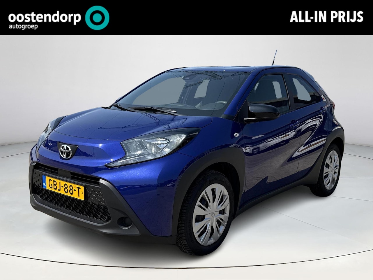 Toyota Aygo X - 1.0 VVT-i MT Play **ADAPTIEF CRUISE CONTROL/ AIRCO/ APPLE CARPLAY/ 36 MAANDEN GARANTIE** - AutoWereld.nl