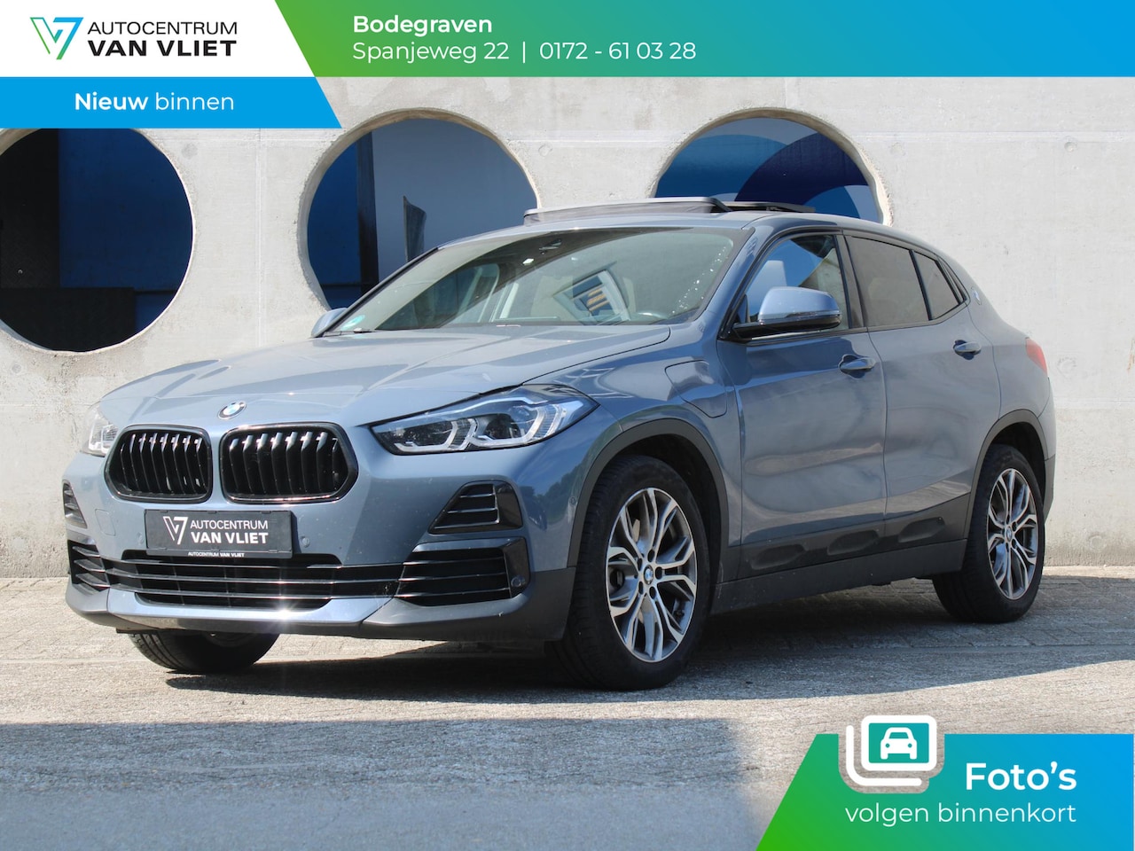 BMW X2 - xDrive25e High Executive | ELEKTRISCH SCHUIFDAK | HARMAN KARDON | - AutoWereld.nl